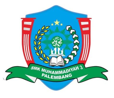 Logo SMK Muhammadiyah 3 Palembang